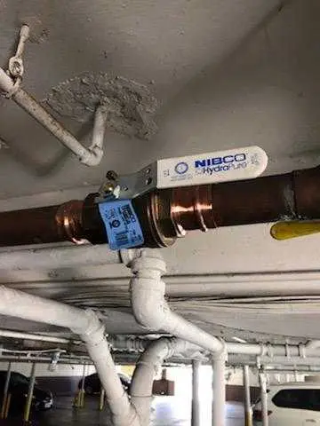 Copper pipe repair and valve work for Water Line Repair in Jacksonville