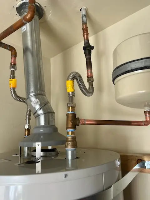 Water heater installation and plumbing repair in Jacksonville